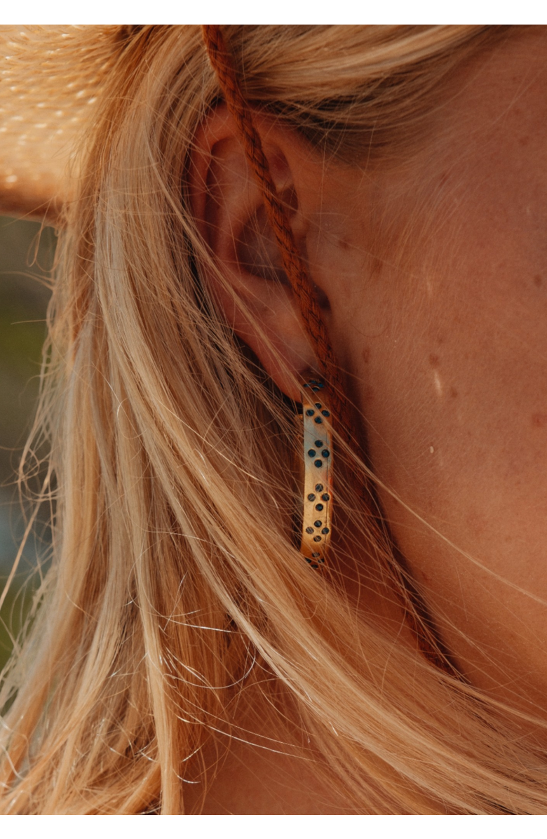 sccollection June Hoops, Alternate, color, Gold