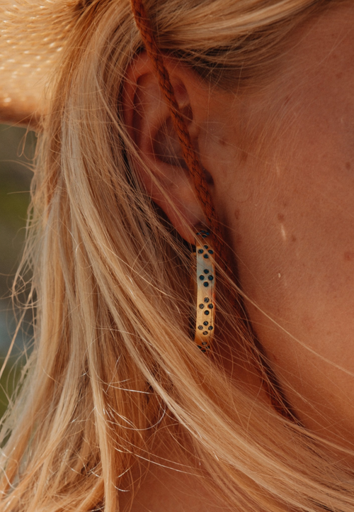 Sccollection June Hoops In Gold