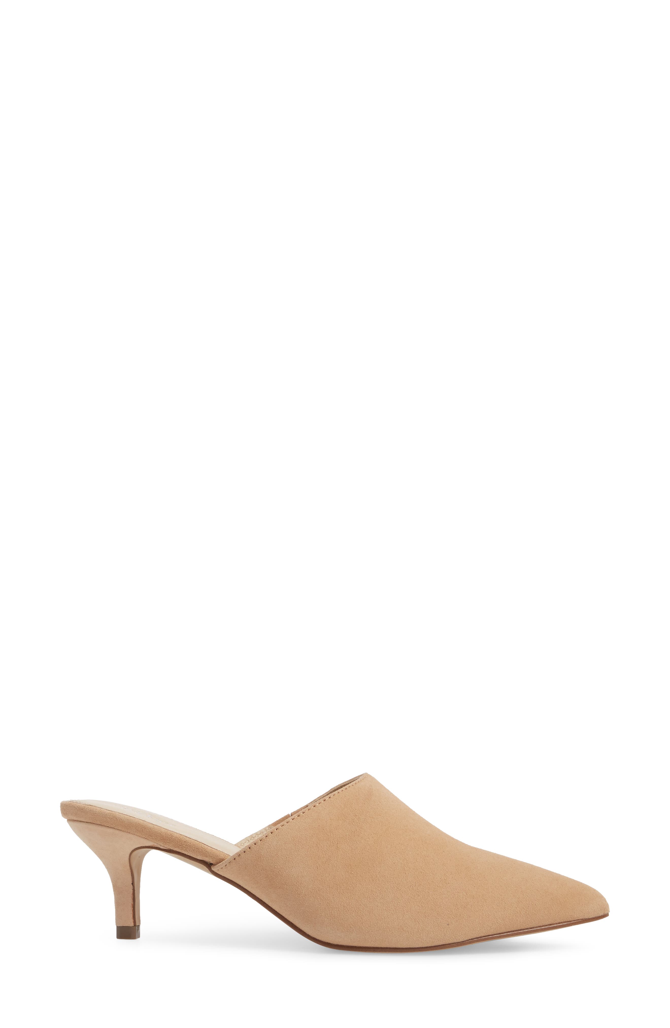 Paley Mule, Alternate, color, SAND SUEDE