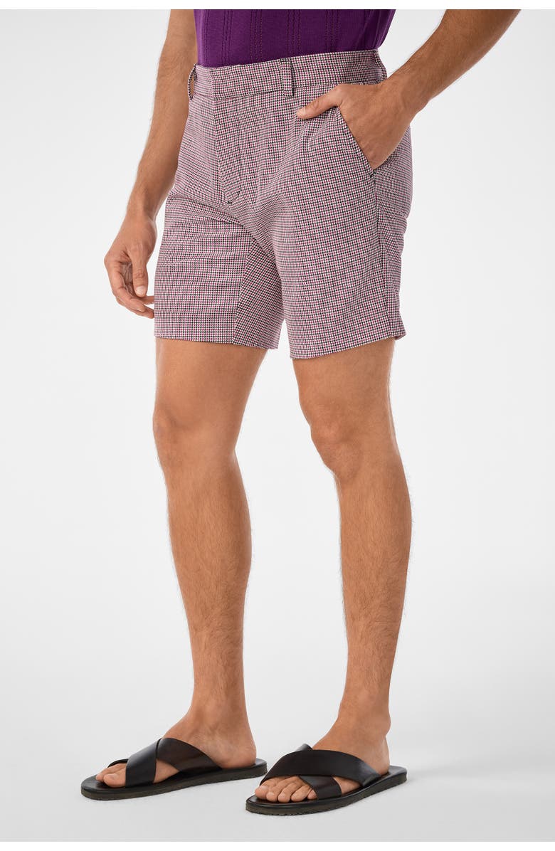 MR TURK Lawrence Houndstooth Short, Alternate, color, Multi