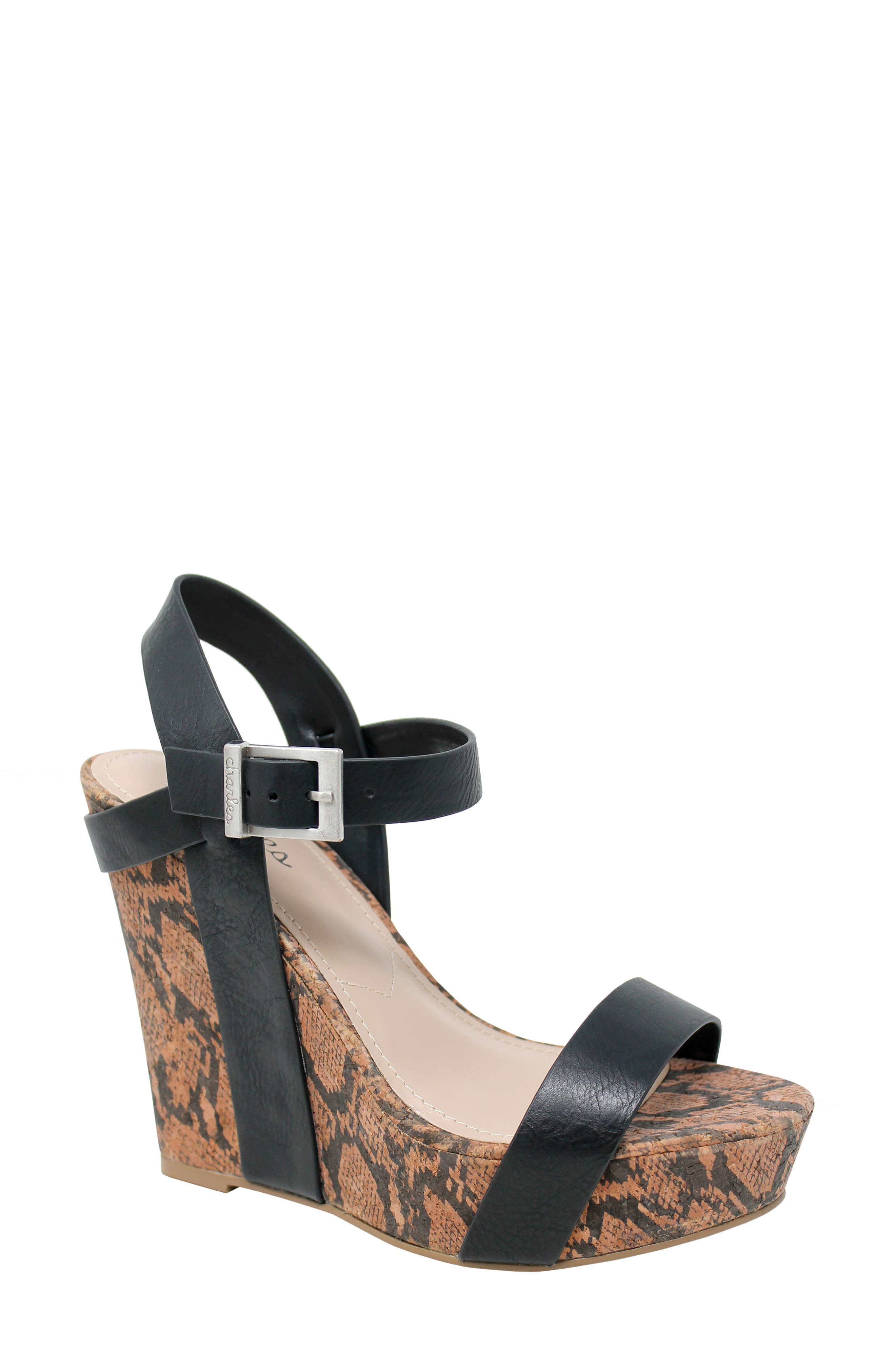 Charles by Charles David Army Wedge Sandal, Main, color, 