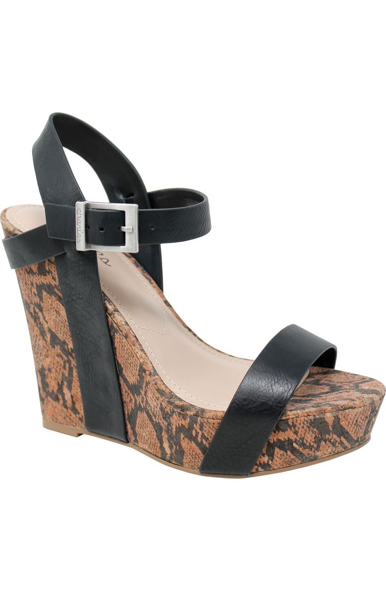Charles by Charles David Army Wedge Sandal, Main, color,