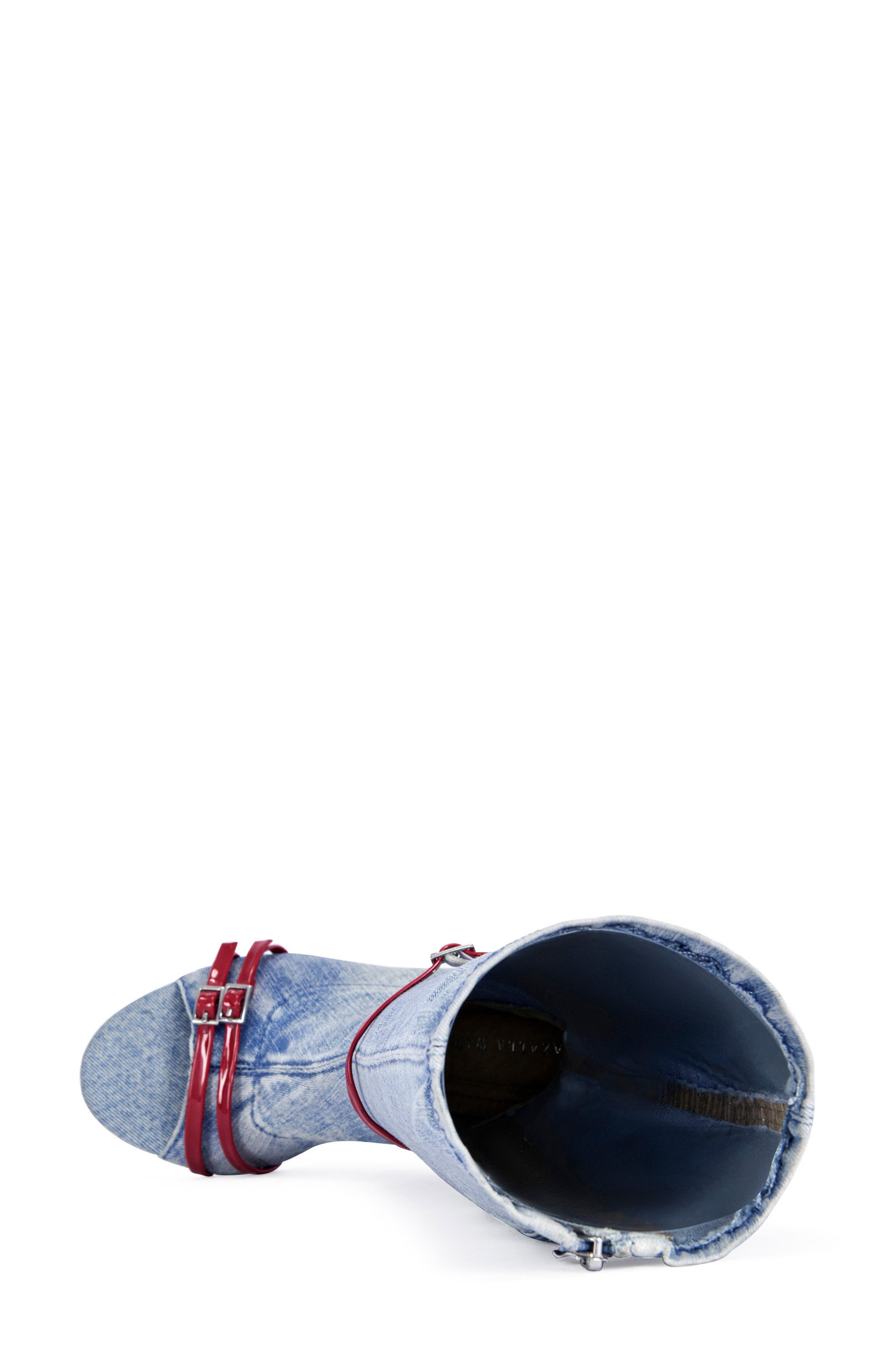 Emra Denim Knee High Boot, Alternate, color, DENIM