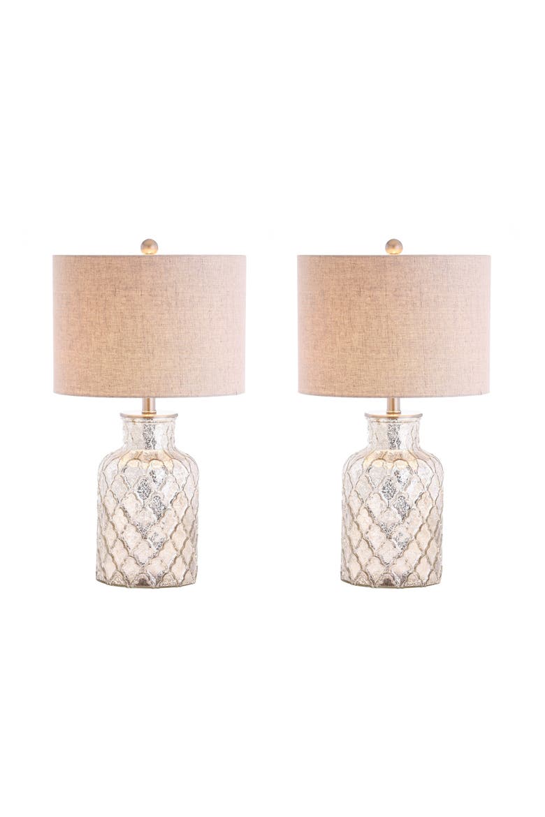 Alvord LED Glass Table Lamp, Alternate, color, Mercury Silver