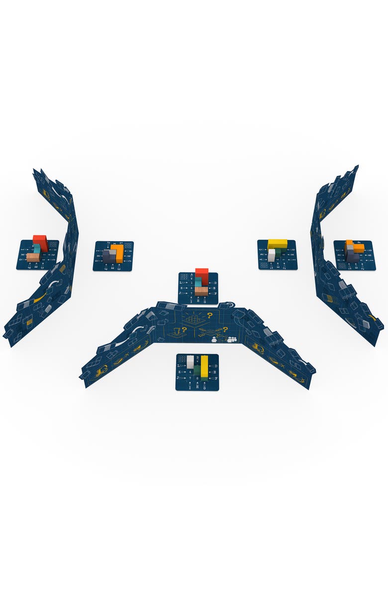 IELLO Break The Cube Puzzle Solving Game, Kids 
Family, Iello Games 10+, Alternate, color, Multicolored