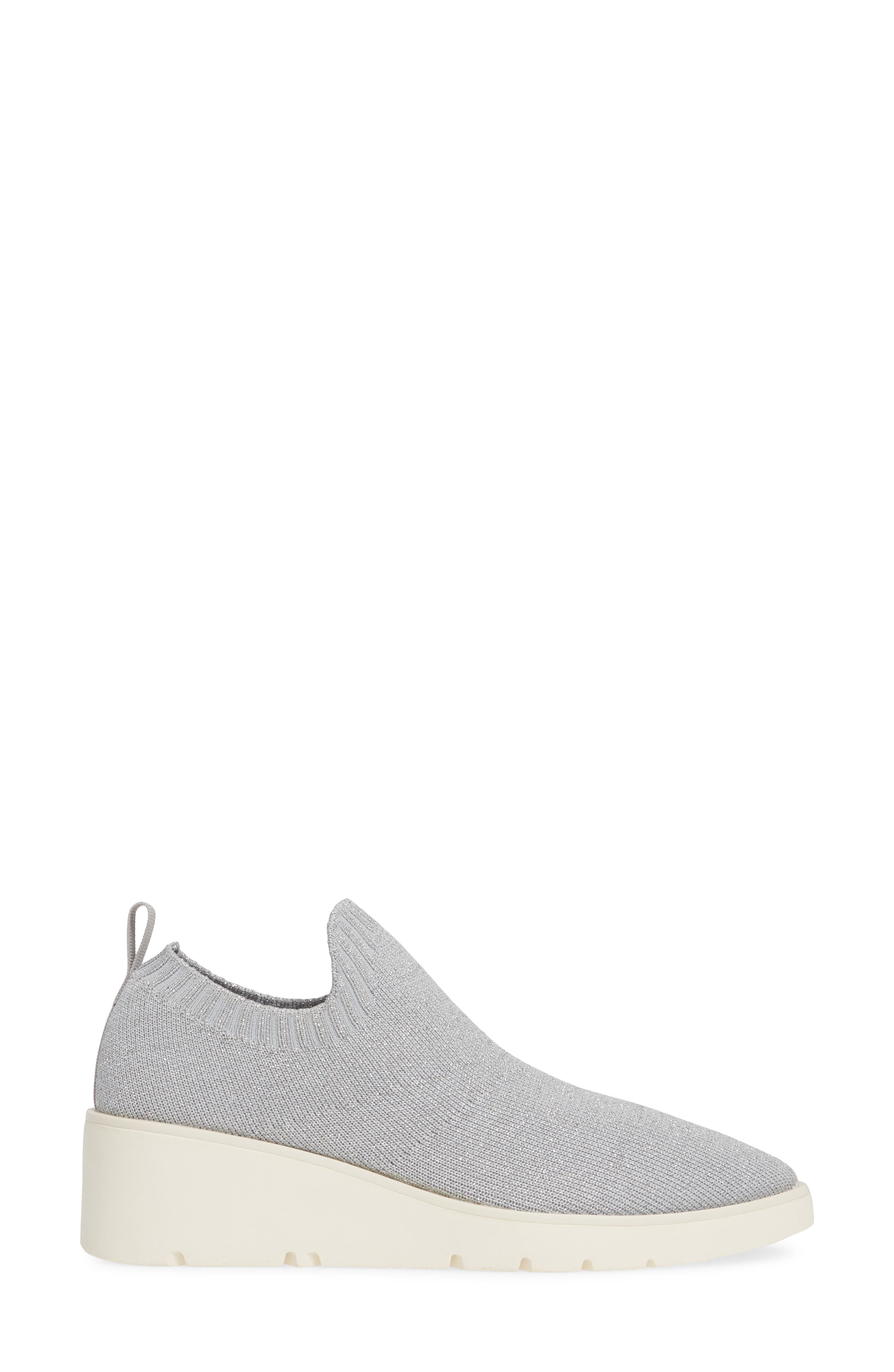 Steven New York Knit Wedge Sneaker, Alternate, color, 