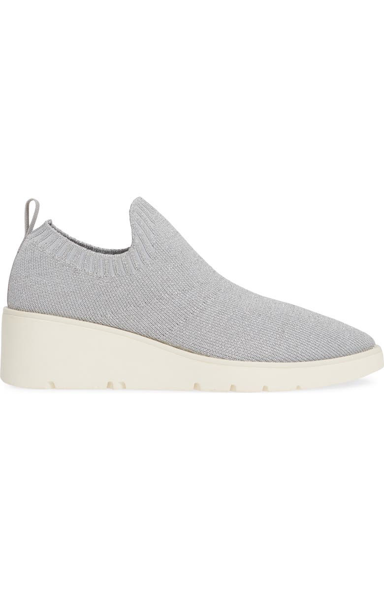 Steven New York Knit Wedge Sneaker, Alternate, color,