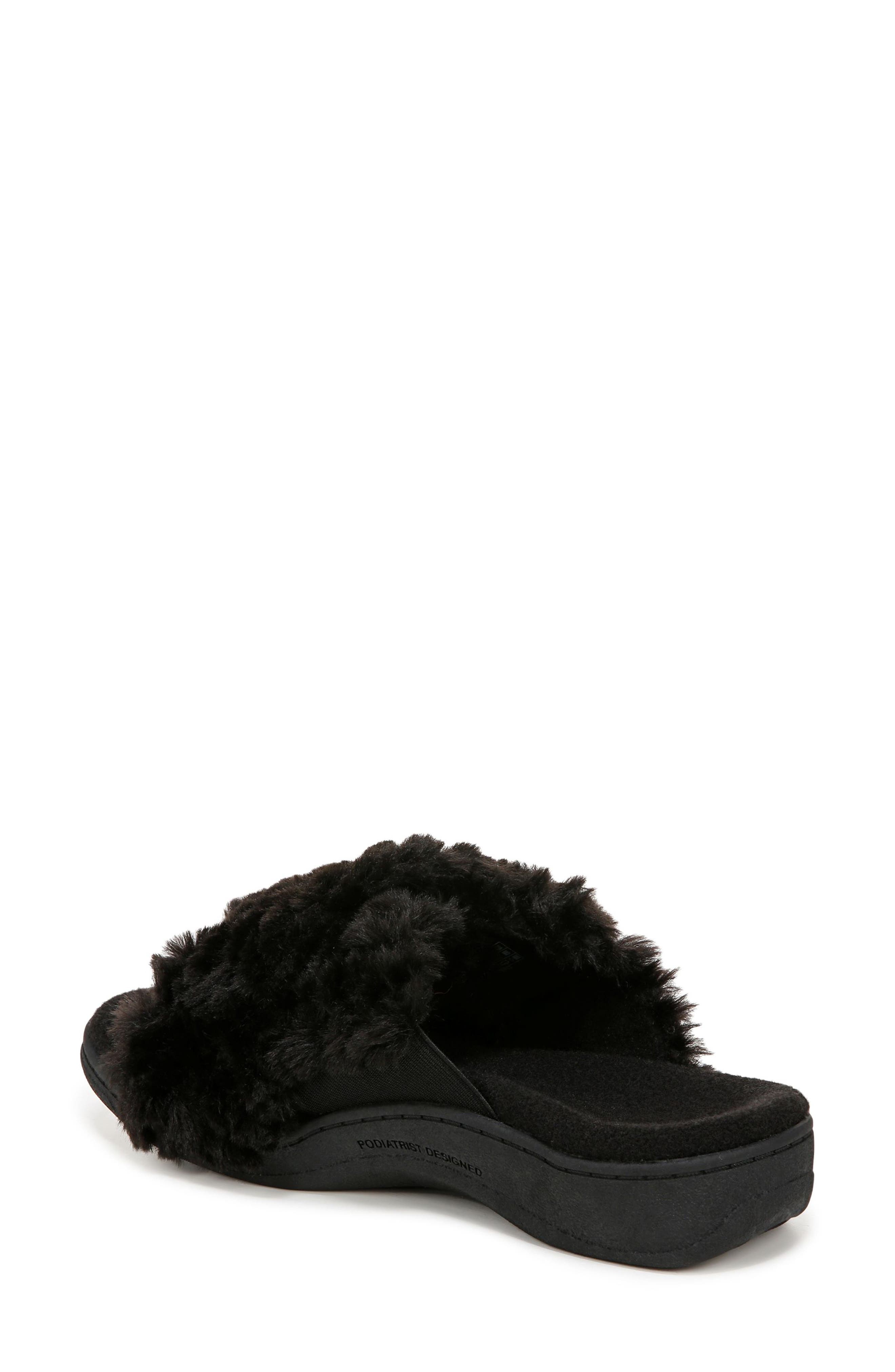 Relax II Plush Slide Sandal - image 4