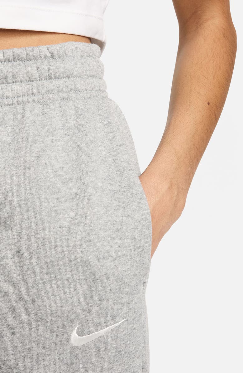 Nike Sportswear Phoenix Fleece High-Waisted Oversized Sweatpants, Alternate, color, 063 Dk Grey Heather/ Sail