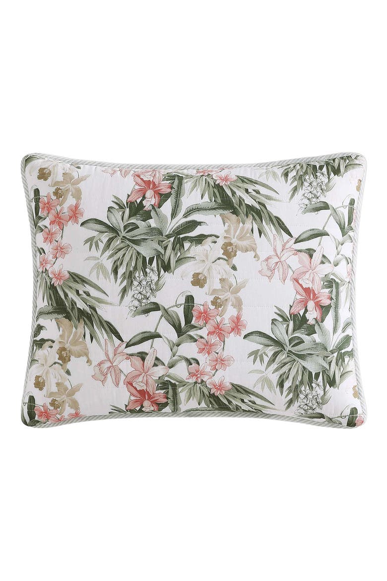 Island Orchid Quilt & Sham Set, Alternate, color, LIGHT PASTEL PINK