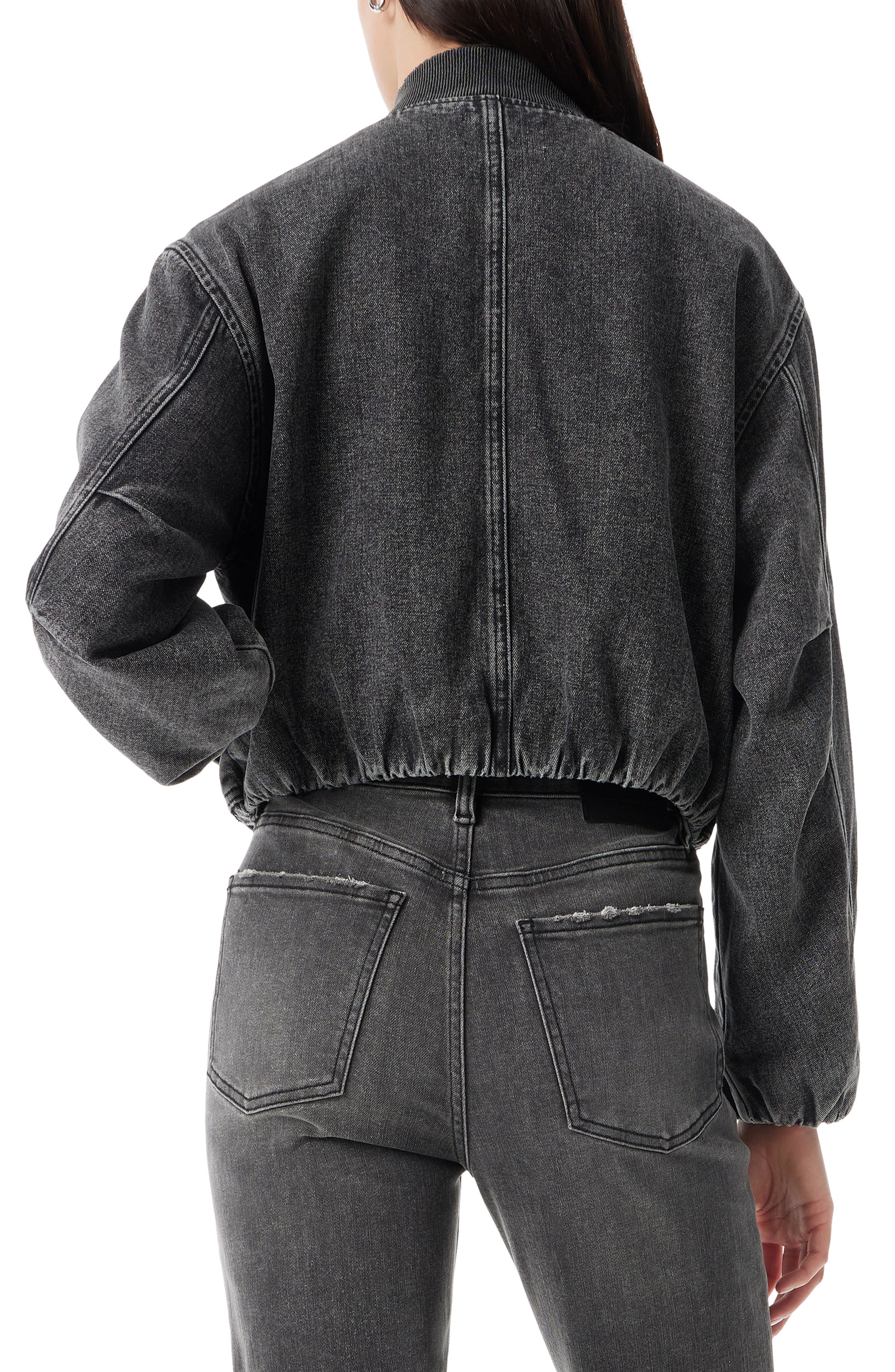 Kendrick Utility Denim Bomber Jacket - image 2
