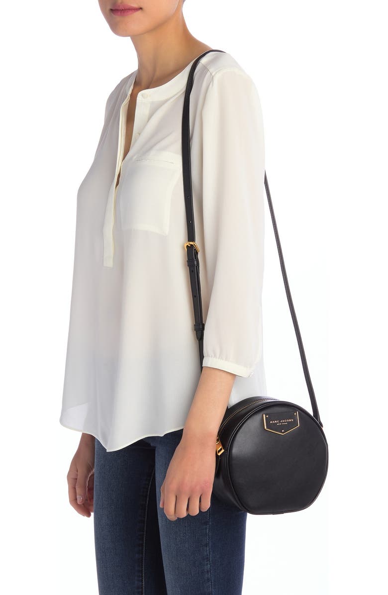 Marc Jacobs Voyager Circle Crossbody Bag, Alternate, color,