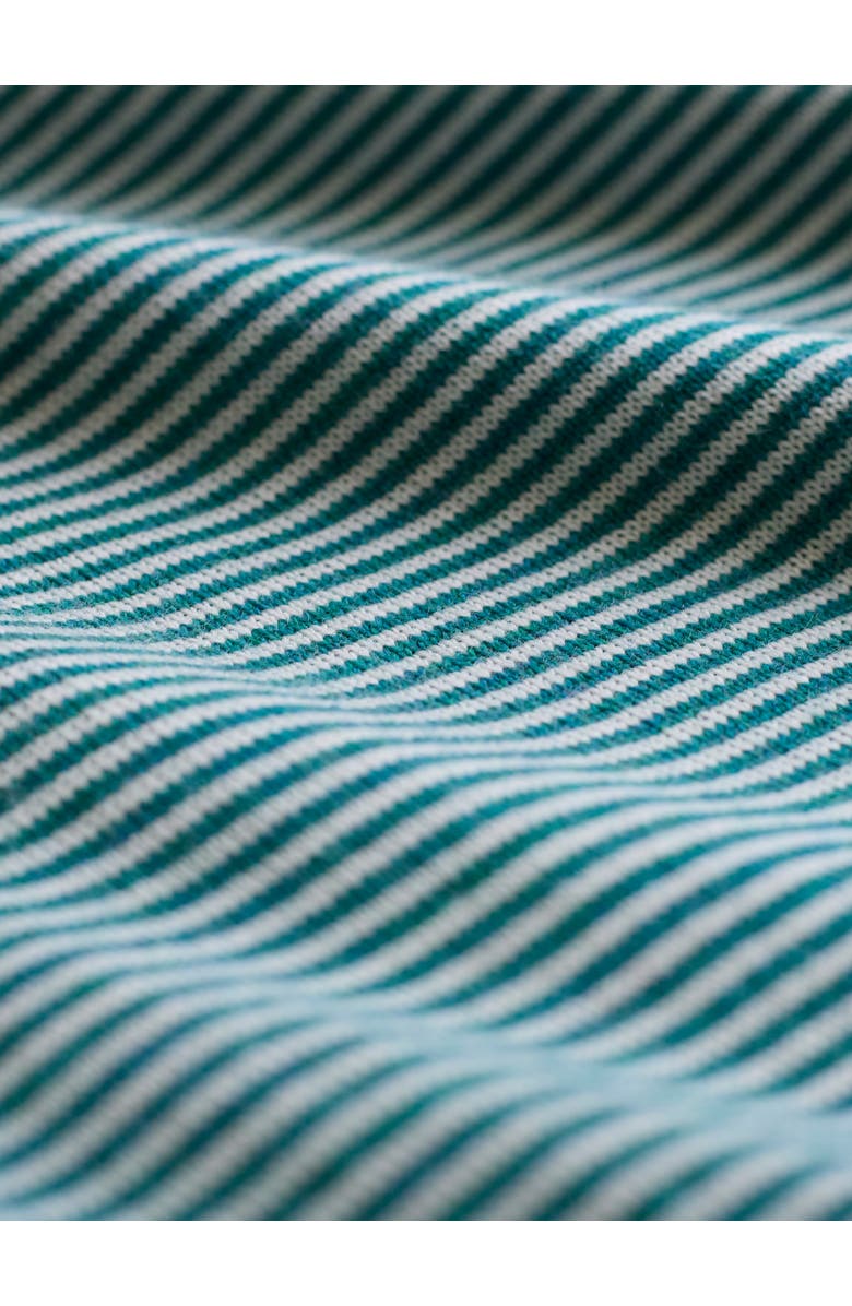 Celtic & Co. Merino Fine Knit Boat Neck Sweater, Alternate, color, Icelandic Microstripe