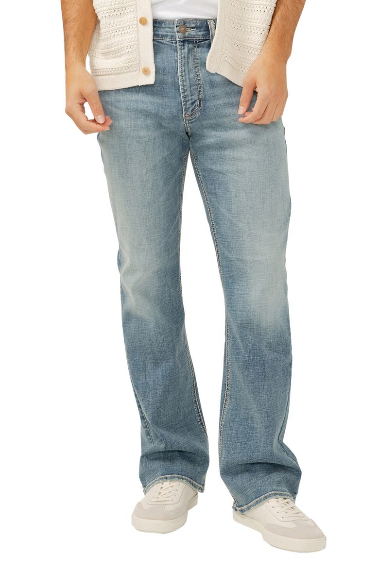 Craig Relaxed Fit Bootcut Jeans, Main, color, OUTLAW