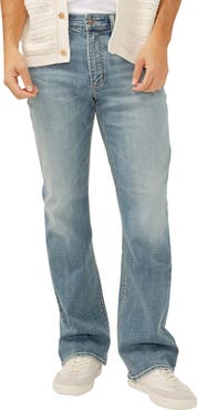 Silver Jeans Co. Craig Relaxed Fit Bootcut Jeans