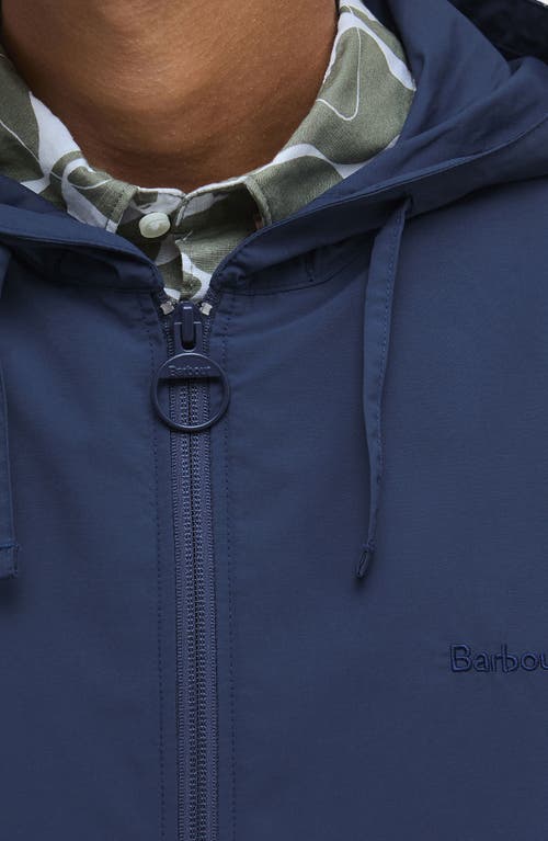 BARBOUR BARBOUR NEWHILL SHOWERPROOF HOODED JACKET
