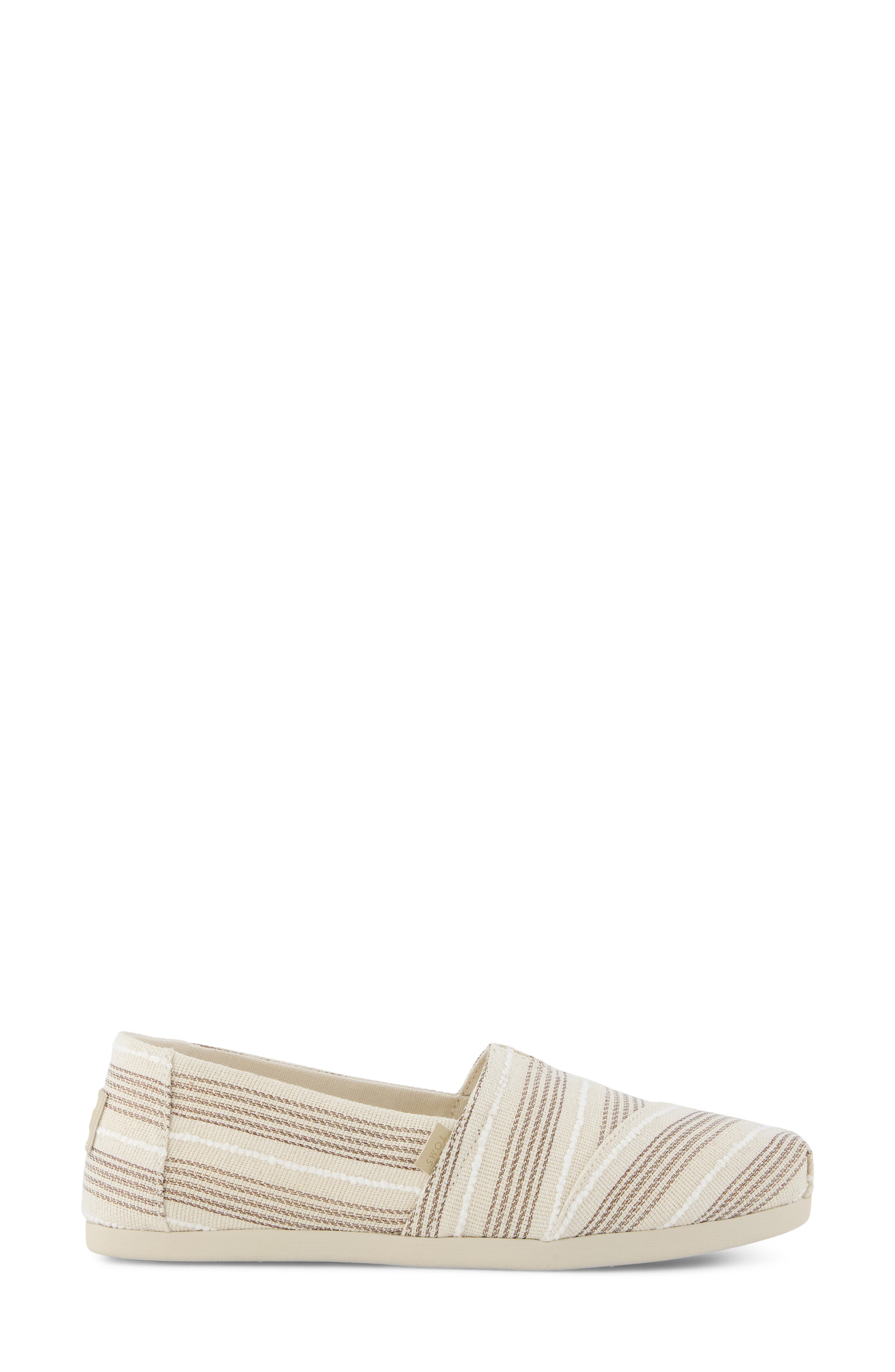 Alpargata Slip-On, Alternate, color, NATURAL TAN
