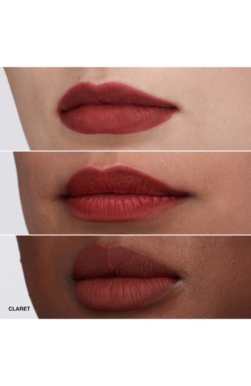 Bobbi Brown Luxe Cashmere Matte Lipstick In Burgundy