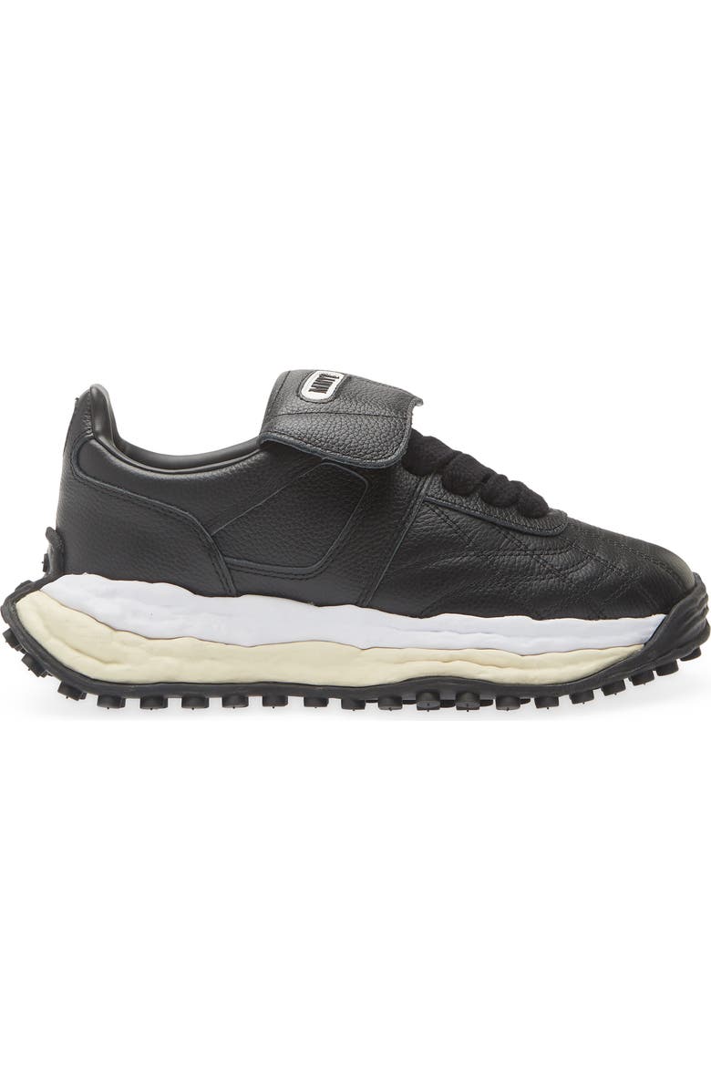 Maison MIHARA YASUHIRO Scott OG Lug Sole Low Top Sneaker, Alternate, color, Black