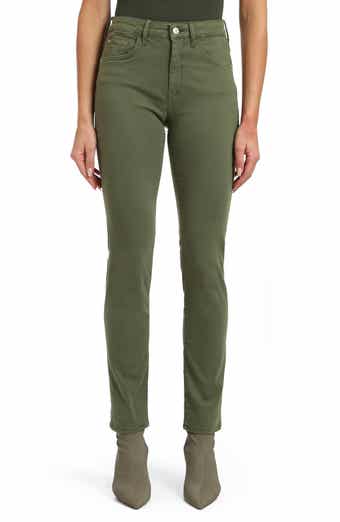 Kathleen High Waist Slim Boyfriend Jeans