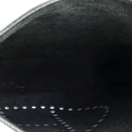 Pre-owned Hermes  Hermes Evelyne Bag Gen Ii Clemence Pm In Black