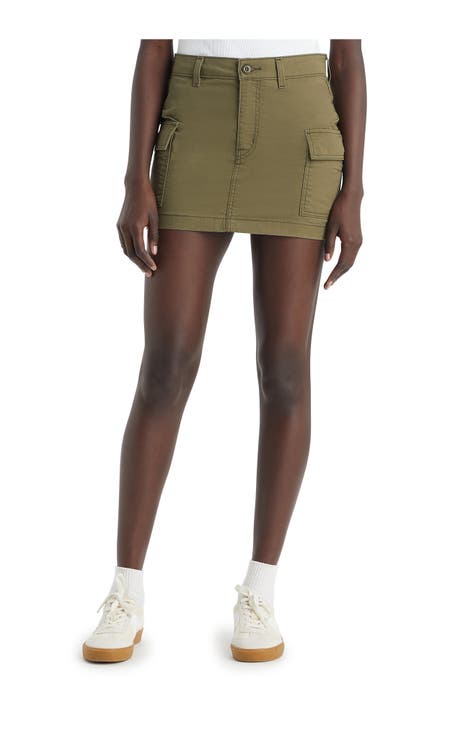 Cargo Miniskirt