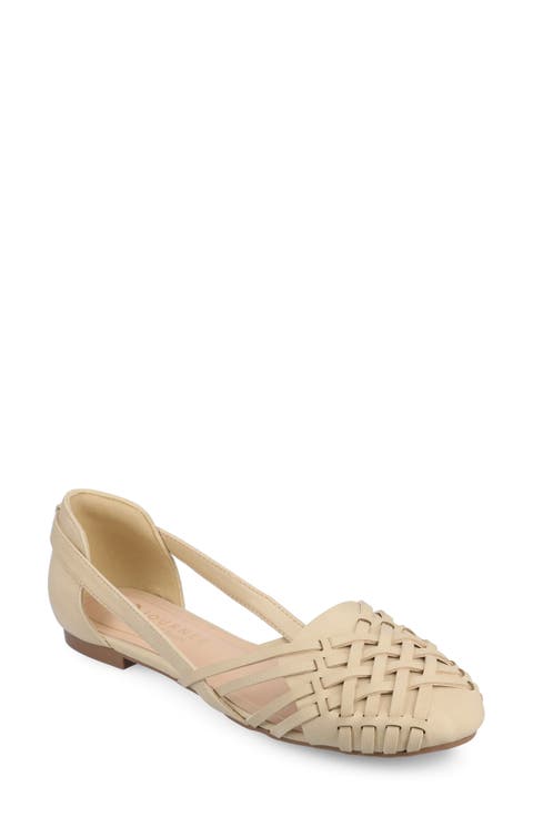 JOURNEE Ekko Weave Flat (Women)