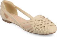 Journee Collection JOURNEE Ekko Weave Flat