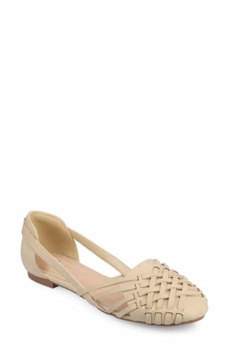 Journee Collection JOURNEE Ekko Weave Flat