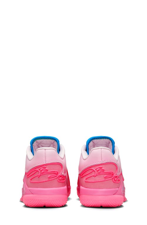 Nike Lebron Xxii Basketball Shoe In Pink Foam/photo Blue