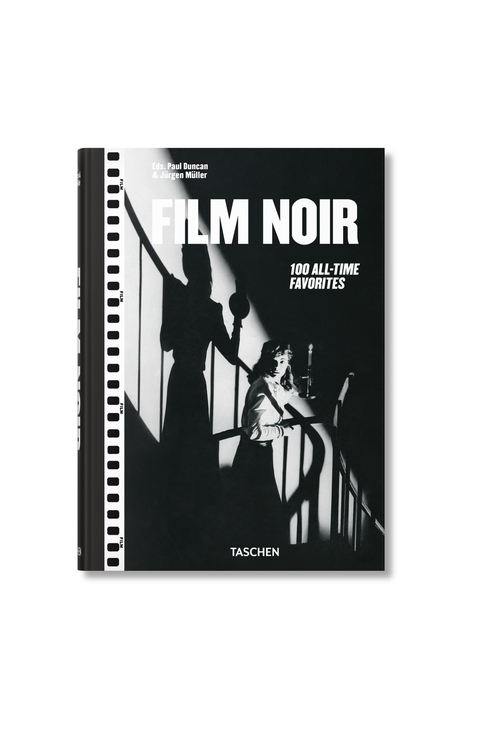 Film Noir 100 All-Time Favorites Book