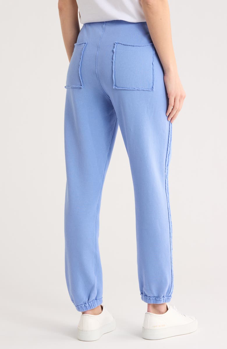 Frank & Eileen Sophie Cotton Joggers, Alternate, color, Frost