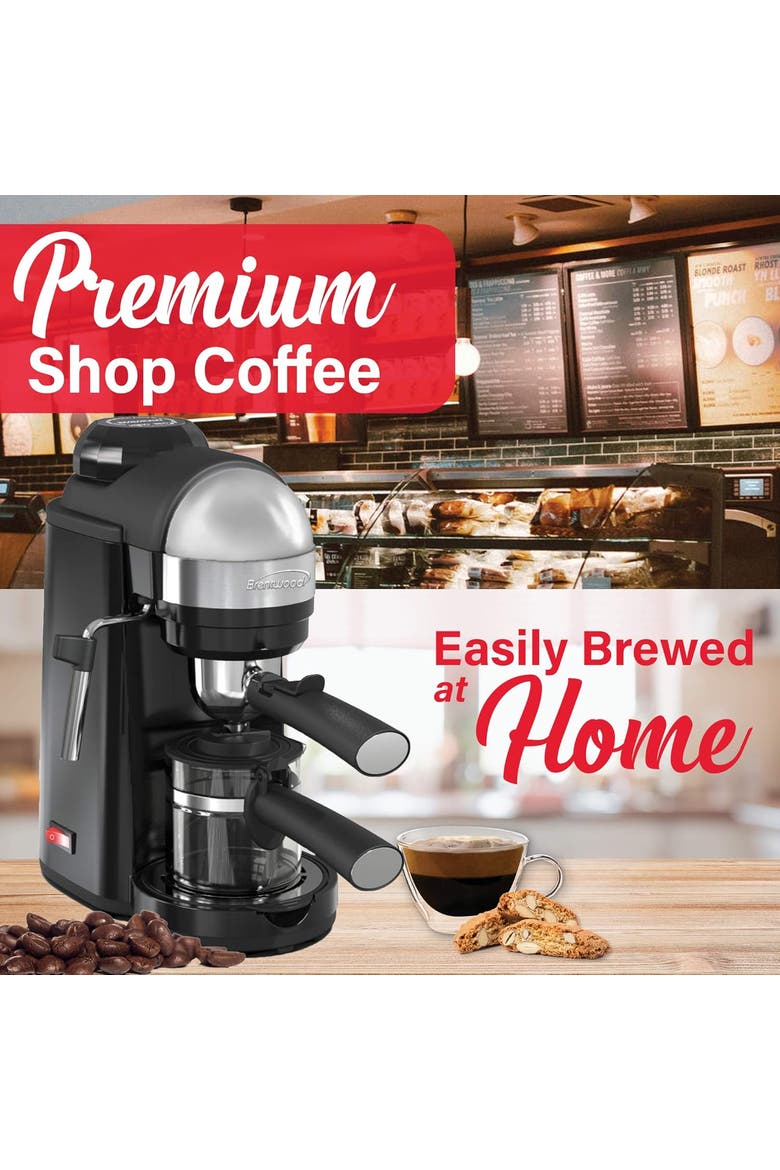 Expresso Maker 135BK, Alternate, color, Black