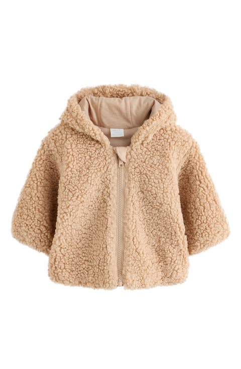 Kids' Bunny Borg Character Fleece Jacket