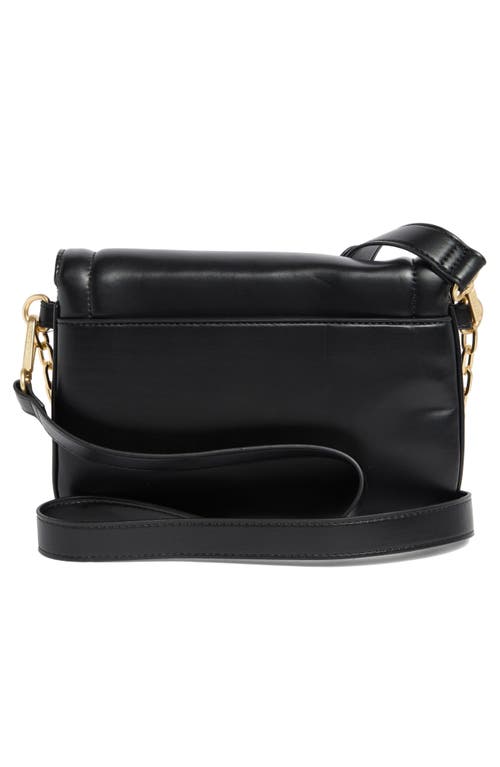 NANETTE LEPORE NANETTE LEPORE JADA PUFF FLAP CROSSBODY BAG 