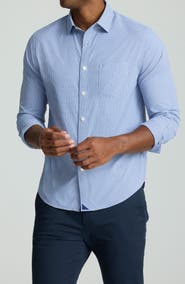 UNTUCKit Lafior Check Performance Button-Up Shirt