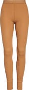 SKIMS Stretch Cotton Rib Leggings