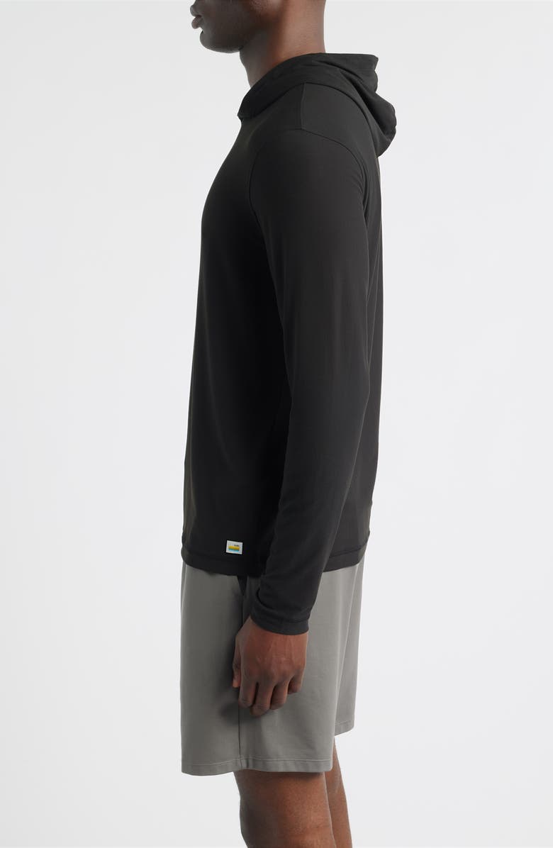 Vuori Strato Tech Hoodie, Alternate, color, Black
