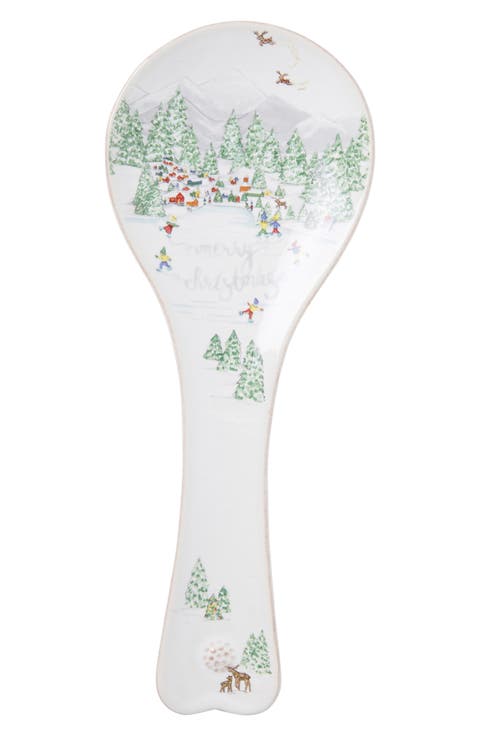 Berry & Thread North Pole Spoon Rest