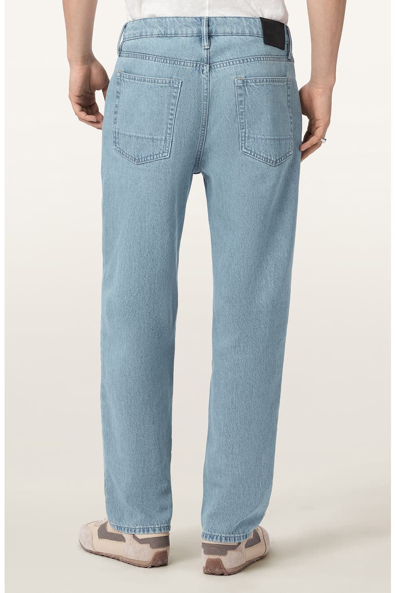 Reid Cloud Straignt Leg Jeans, Alternate, color, ICE INDIGO