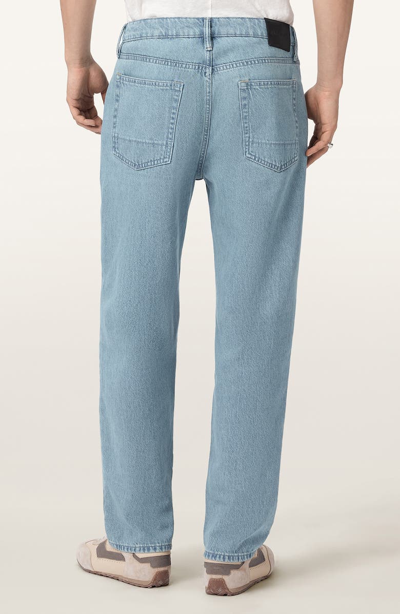 AllSaints Reid Cloud Straignt Leg Jeans, Alternate, color, Ice Indigo