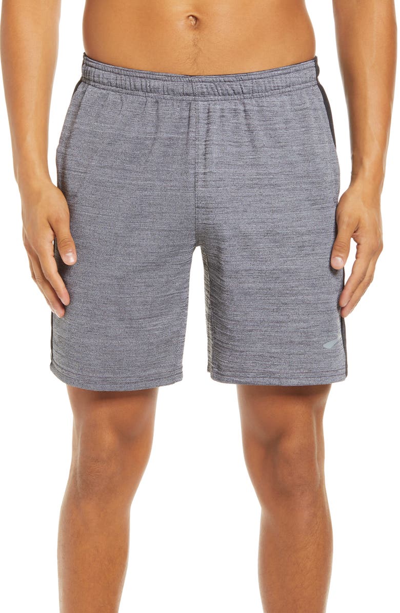 Brooks Rep Men's 8" Performance Athletic Shorts, Main, color, 