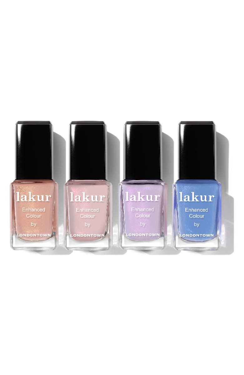 Londontown Golden Hour Collection Nail Polish Set, Main, color, 