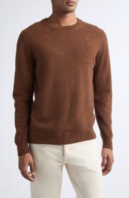 Sunspel Cashmere Crewneck Sweater