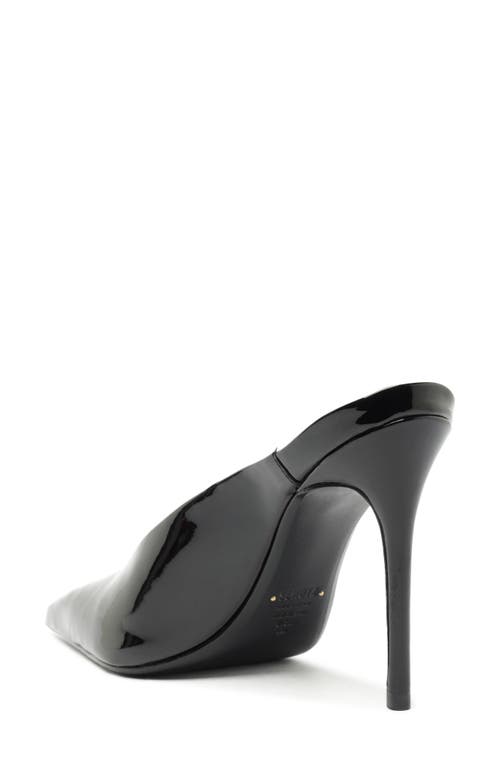 Schutz Loren Pointed Toe Pump In Black