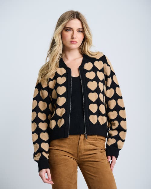Lisa Todd All Heart Reversible Jacket In Black