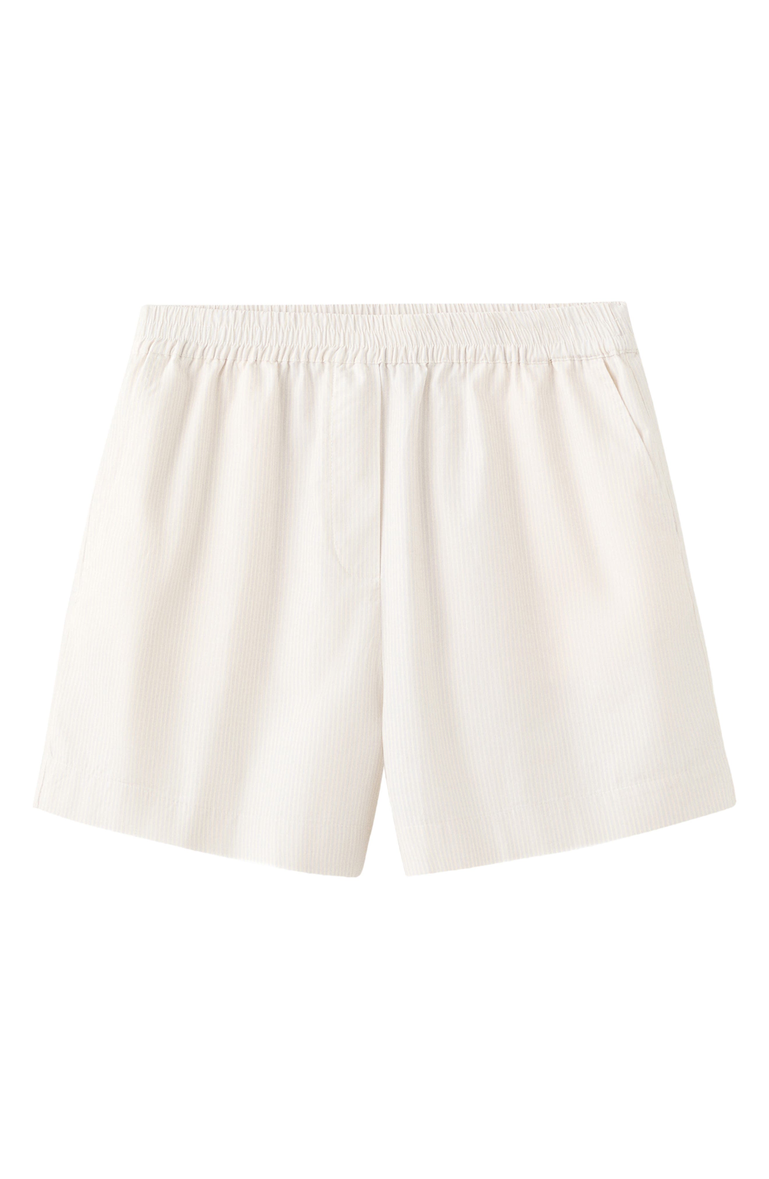 Pull-On Cotton Shorts