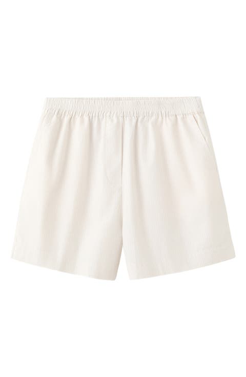 Pull-On Cotton Shorts