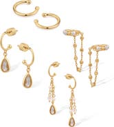RETRO CHIC Aeolian Echo Earrings Set