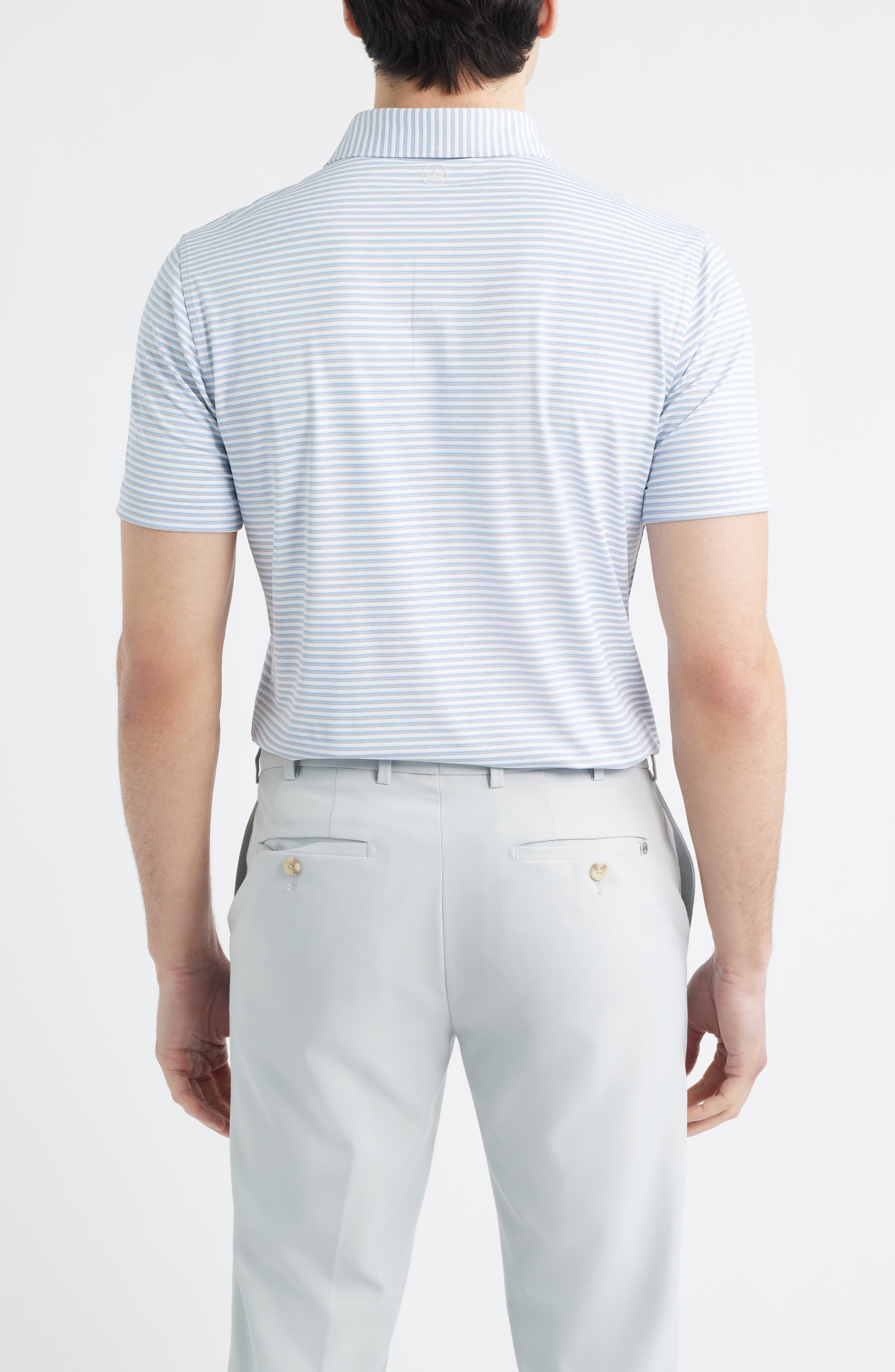 Echo Performance Jersey Golf Polo - image 2